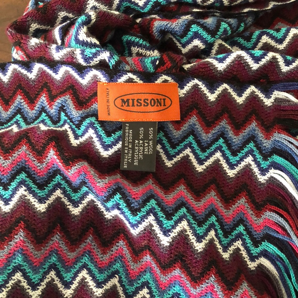 Missoni Winter Scarf